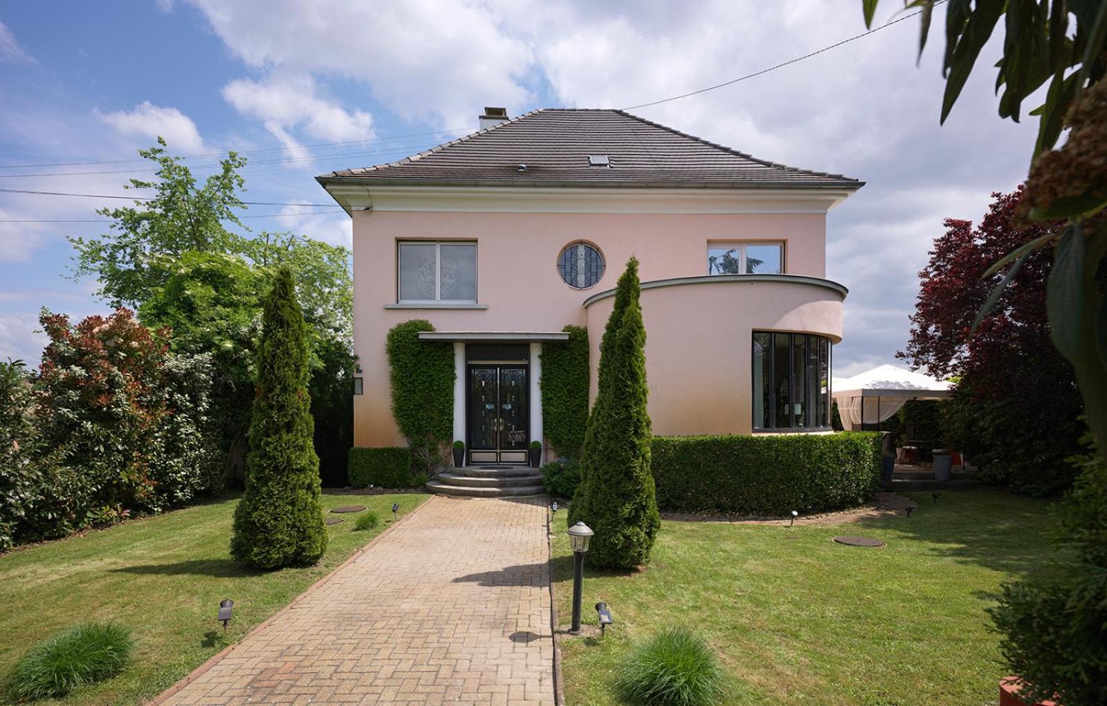 B&B "Villa Fink" Ostheim Exterior foto